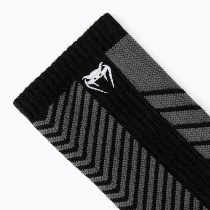 Socks Venum Vector Over-the-Calf black/grey 3