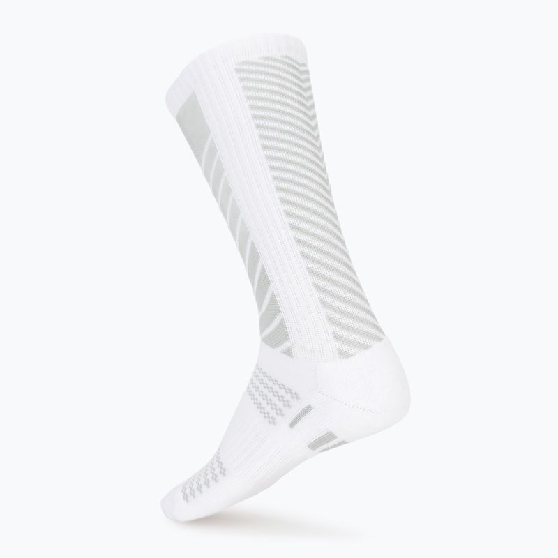 Socks Venum Vector Over-the-Calf white/grey 2