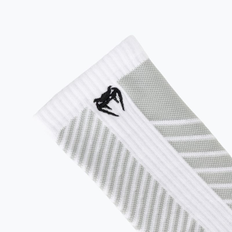 Socks Venum Vector Over-the-Calf white/grey 3