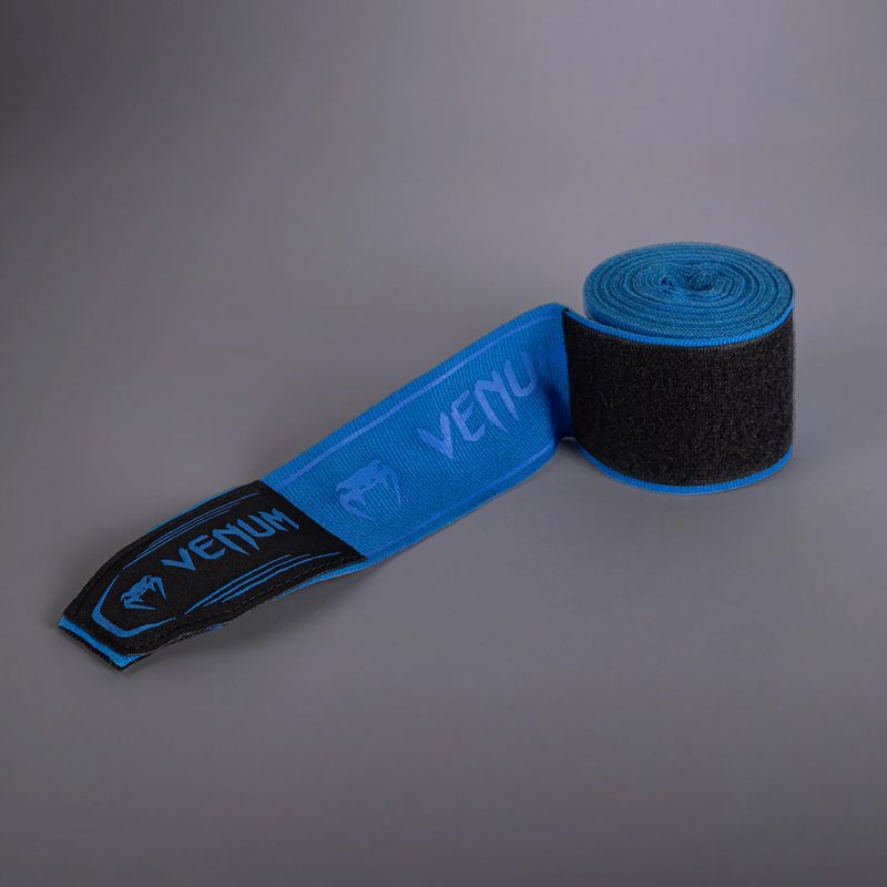Boxing wraps Venum Classic Handwrap Advanced 250 cm blue 3