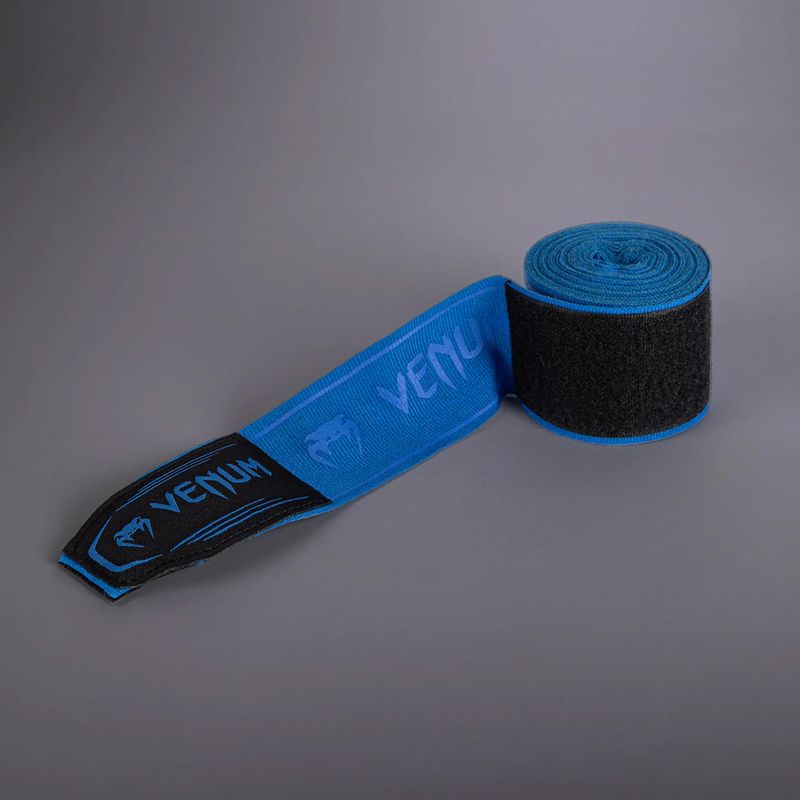 Boxing wraps Venum Classic Handwrap Advanced 400 cm blue 3