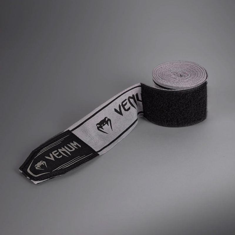 Boxing wraps Venum Classic Handwrap Advanced 400 cm grey 3