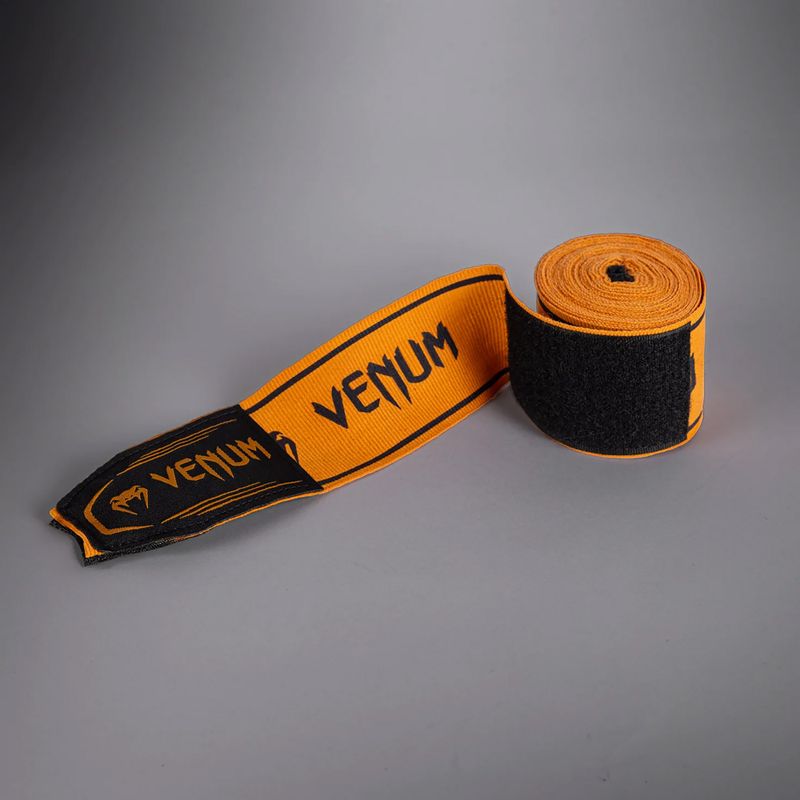 Boxing wraps Venum Classic Handwrap Advanced 250 cm brown 3