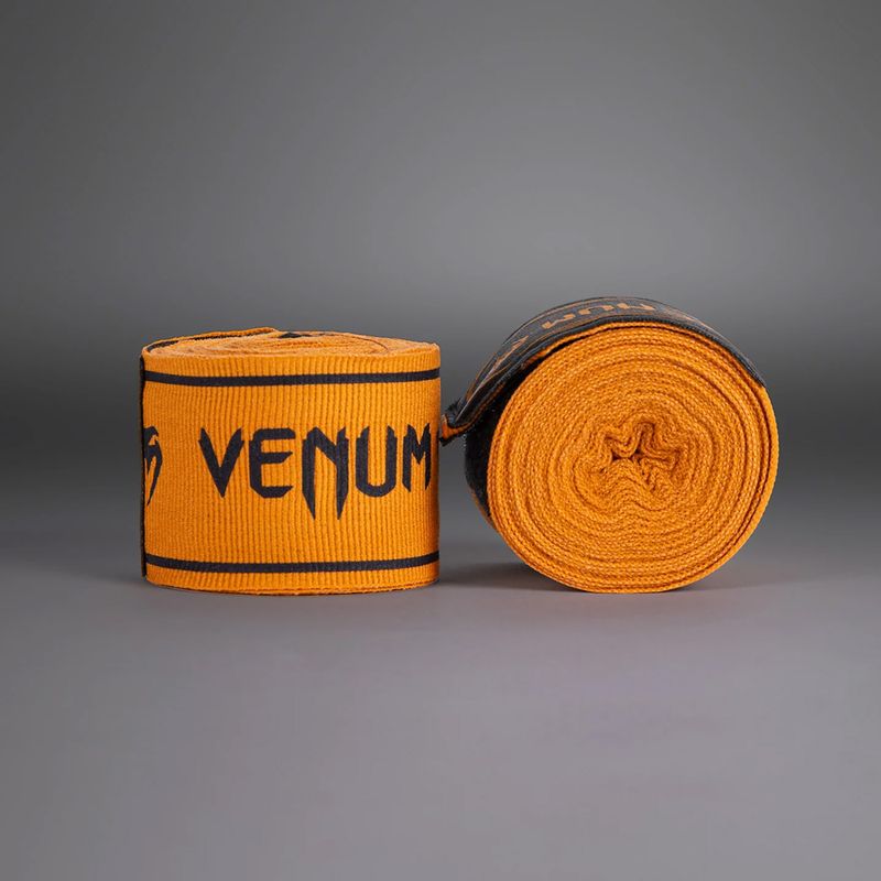 Boxing wraps Venum Classic Handwrap Advanced 400 cm brown 2