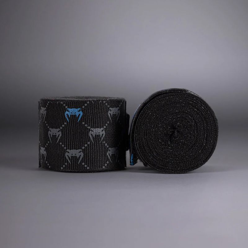 Boxing wraps Venum Monogram Hand Wraps Advanced 250 cm black 2