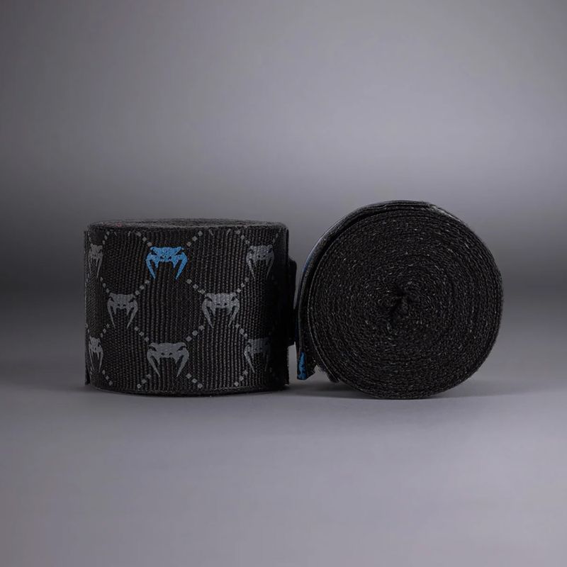 Boxing hand wraps Venum Monogram Hand Wraps Advanced 400 cm black 2