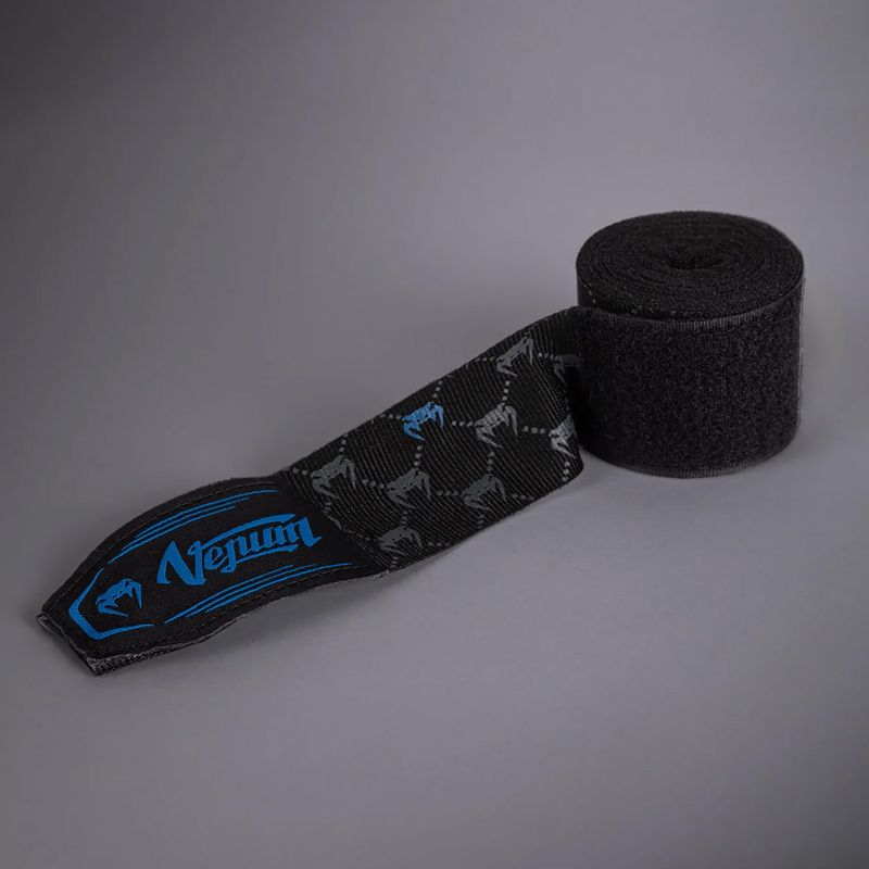 Boxing wraps Venum Monogram Hand Wraps Advanced 400 cm black 3