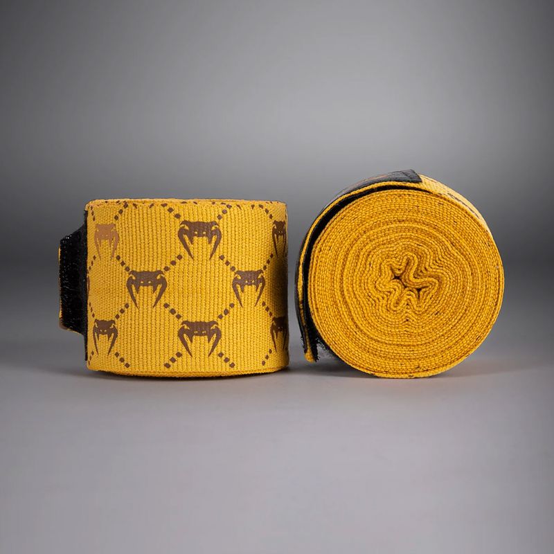 Boxing Hand Wraps Venum Monogram Hand Wraps Advanced 250 cm brown 2