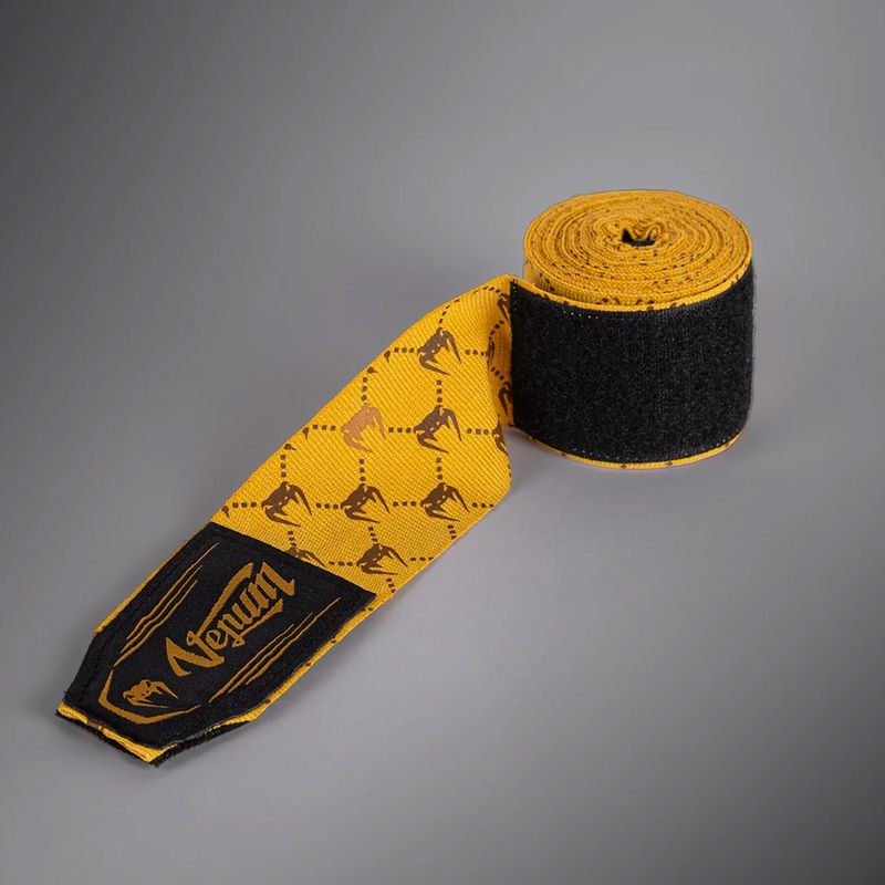 Boxing Hand Wraps Venum Monogram Hand Wraps Advanced 250 cm brown 3
