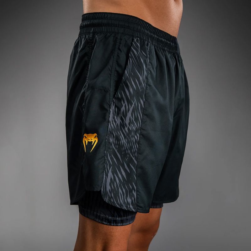 Men's training shorts Venum x Chimaev Training black/grey 6