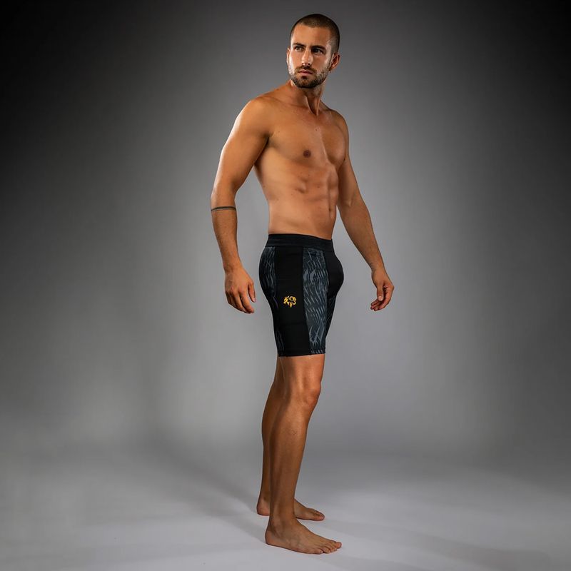 Men's training shorts Venum x Chimaev Vale Tudo black/grey 2