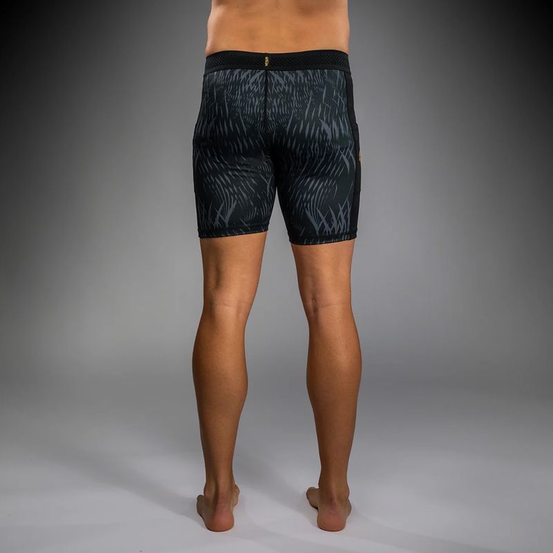 Men's training shorts Venum x Chimaev Vale Tudo black/grey 3