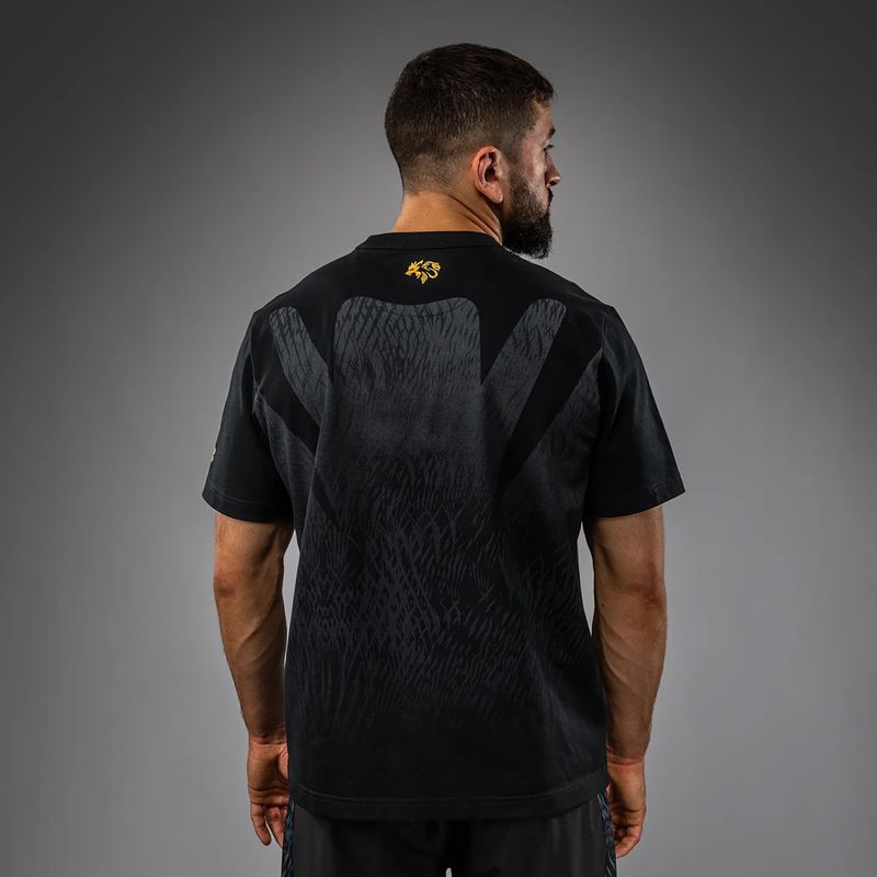 Men's T-shirt Venum x Chimaev black/grey 2