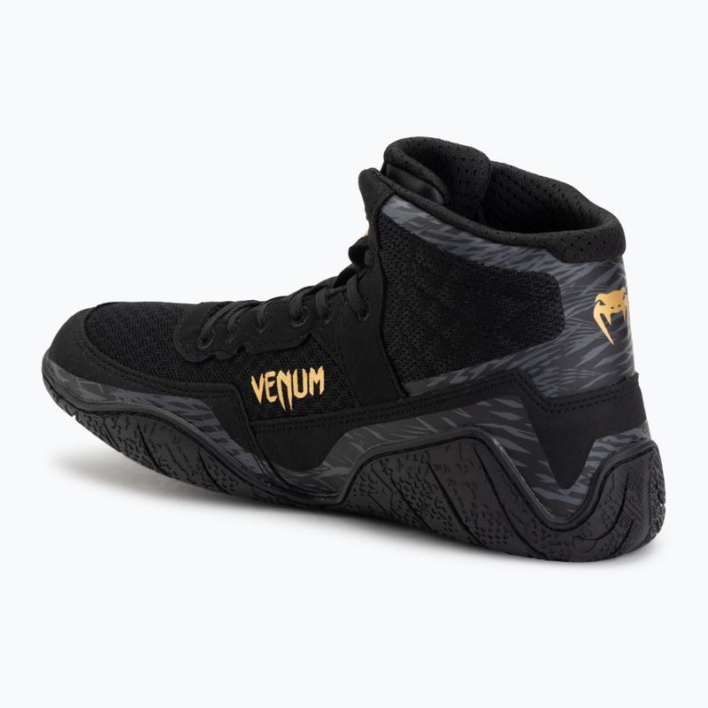 Wrestling shoes Venum x Chimaev Wrestling black/grey 3