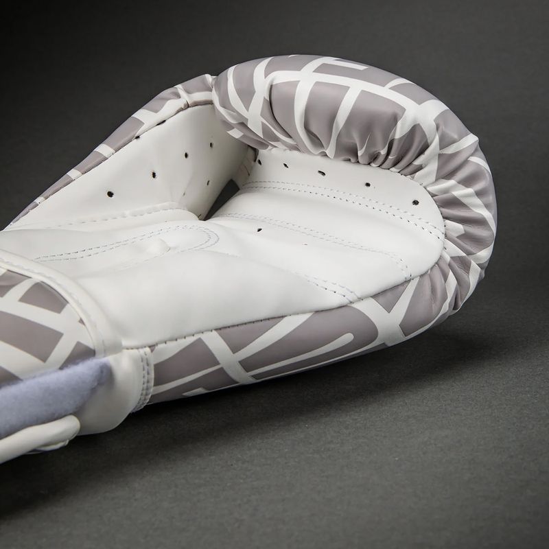 Boxing gloves Venum Contender 1.5 XT 3D Boxing white/gold 4