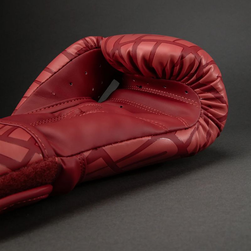 Boxing gloves Venum Contender 1.5 XT 3D Boxing cherry red/white 4