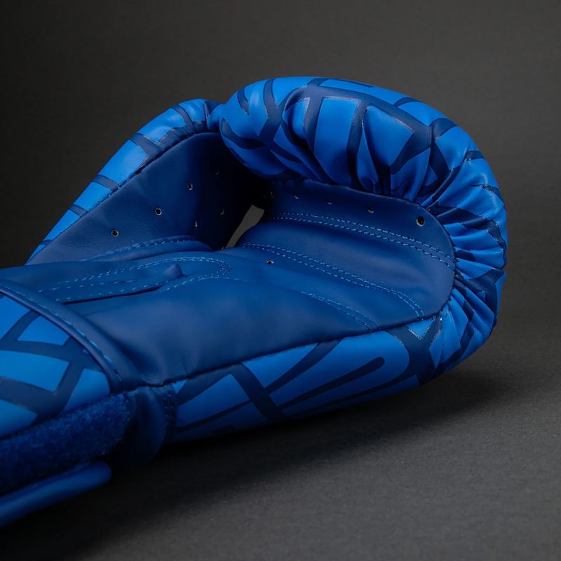 Boxing gloves Venum Contender 1.5 XT 3D Boxing royal blue/white 4