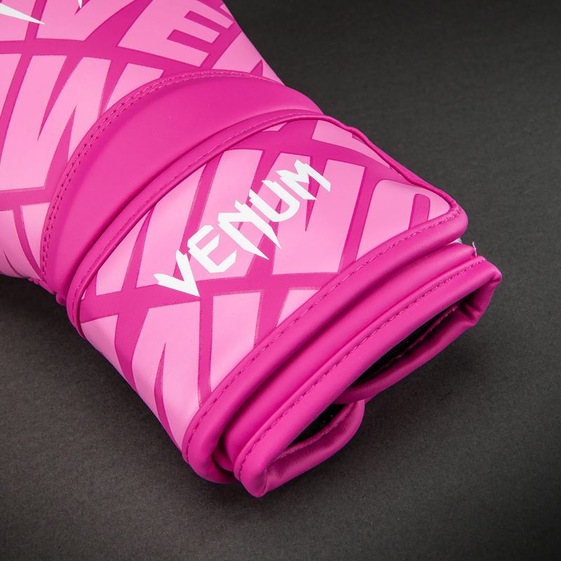 Boxing gloves Venum Contender 1.5 XT 3D Boxing candy pink/white 3