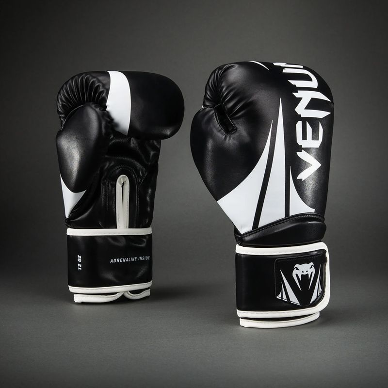 Boxing gloves Venum Challenger 2.5 Boxing black/white 2