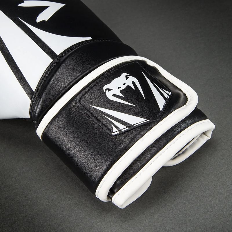 Boxing gloves Venum Challenger 2.5 Boxing black/white 3