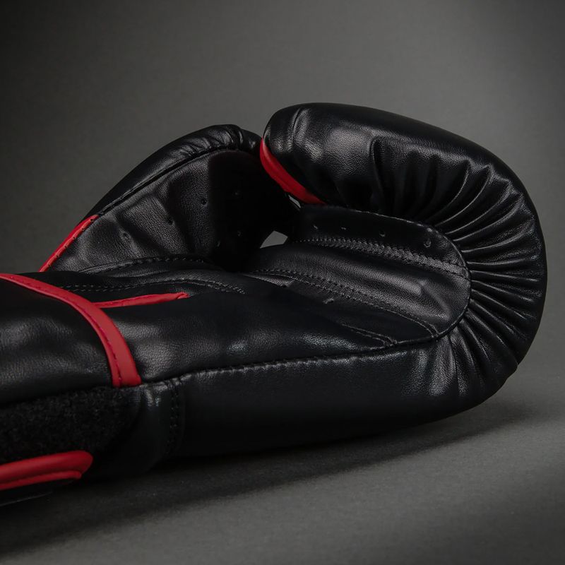 Boxing gloves Venum Challenger 2.5 Boxing black/red 3