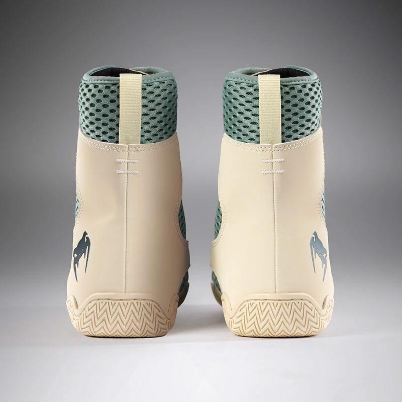 Men's boxing shoes Venum Contender Boxing aqua green/ivory 9