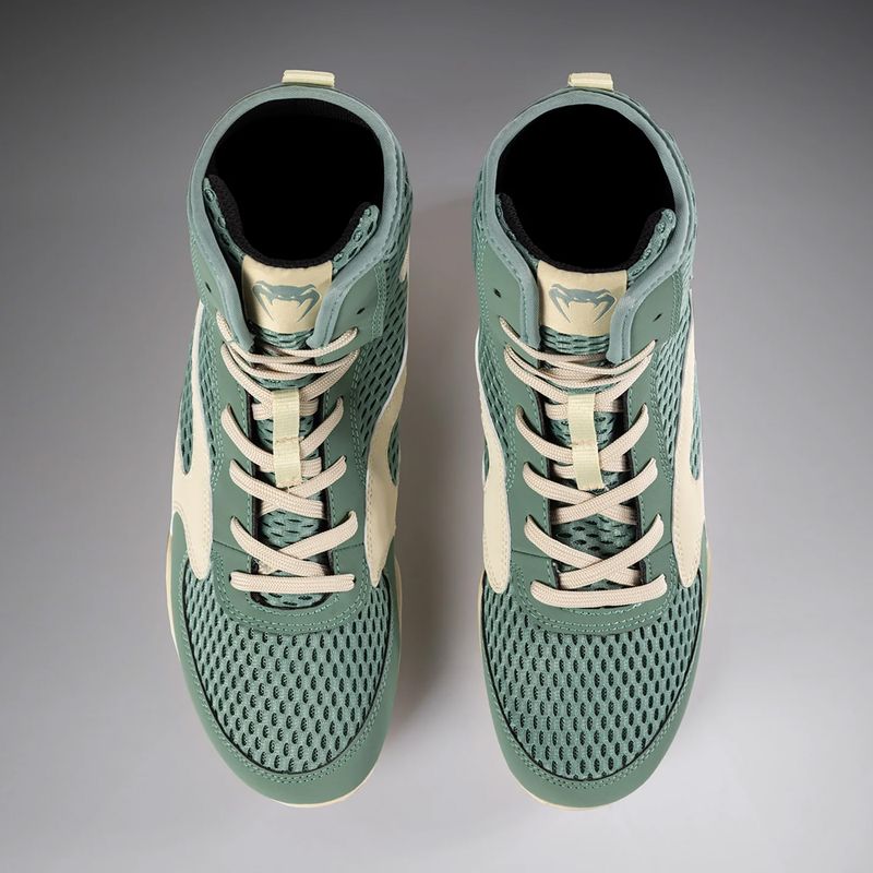 Men's boxing shoes Venum Contender Boxing aqua green/ivory 10