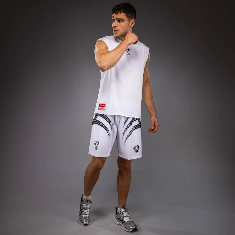 Men's T-shirt Venum x Mike Tyson Tiger Sleeveless optical white 2