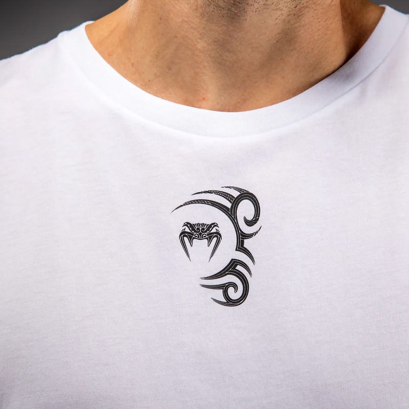 Men's T-shirt Venum x Mike Tyson Tiger Sleeveless optical white 4