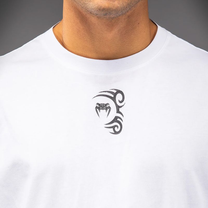 Men's T-shirt Venum x Mike Tyson Tiger optical white 4