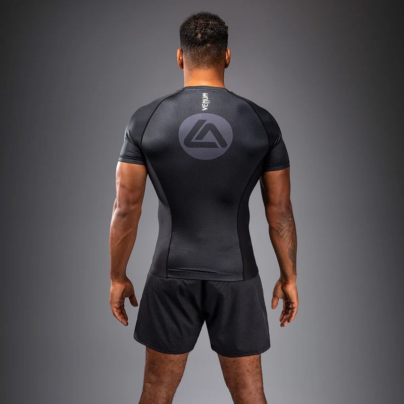 Men's rashguard Venum Roger Gracie Academy black 2