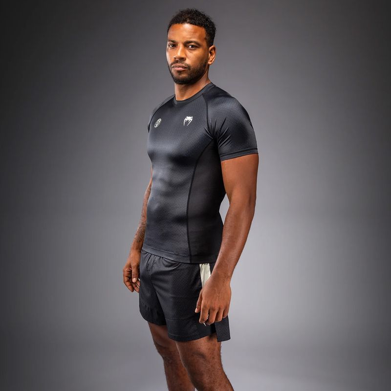 Men's rashguard Venum Roger Gracie Academy black 3