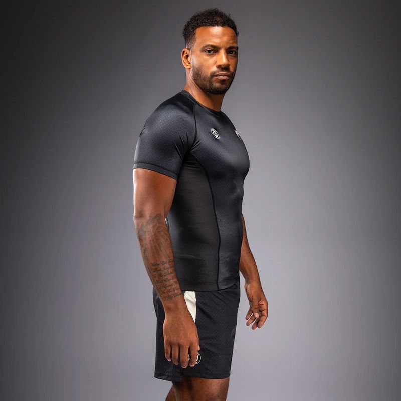 Men's rashguard Venum Roger Gracie Academy black 4