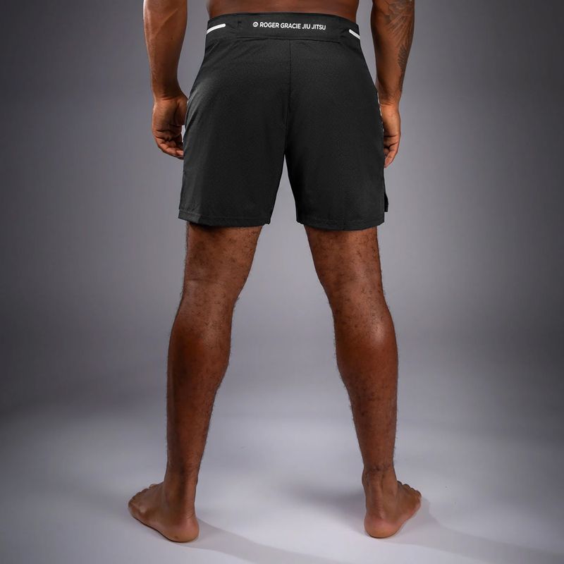 Men's training shorts Venum Roger Gracie Academy Fightshorts black 2