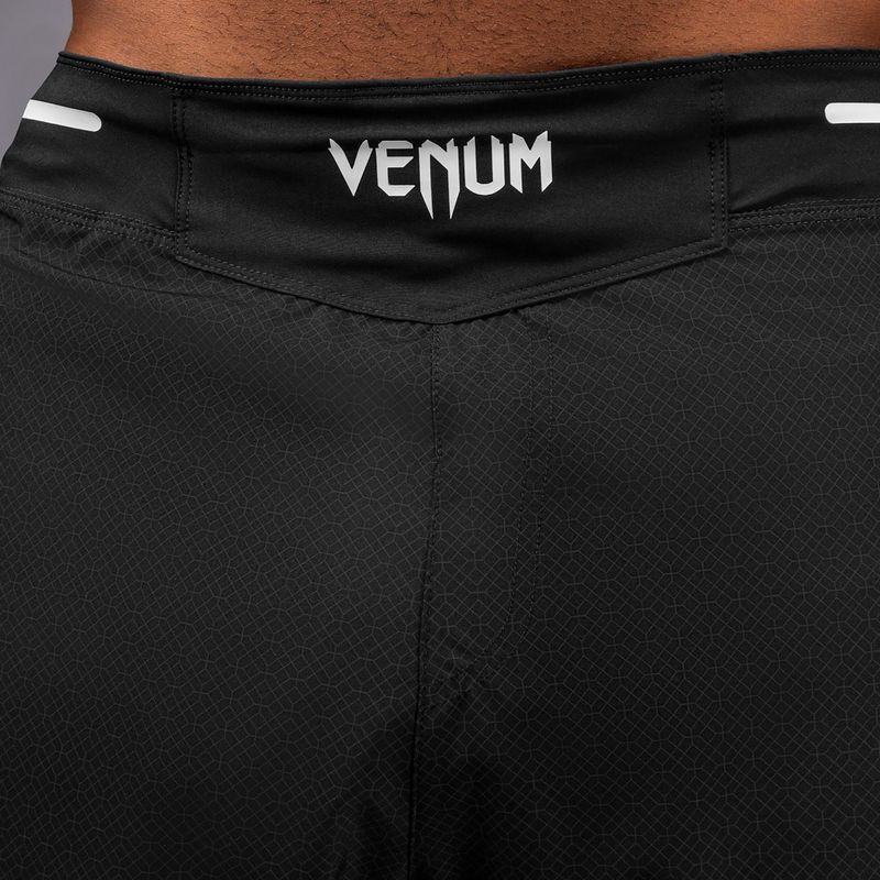 Men's training shorts Venum Roger Gracie Academy Fightshorts black 5