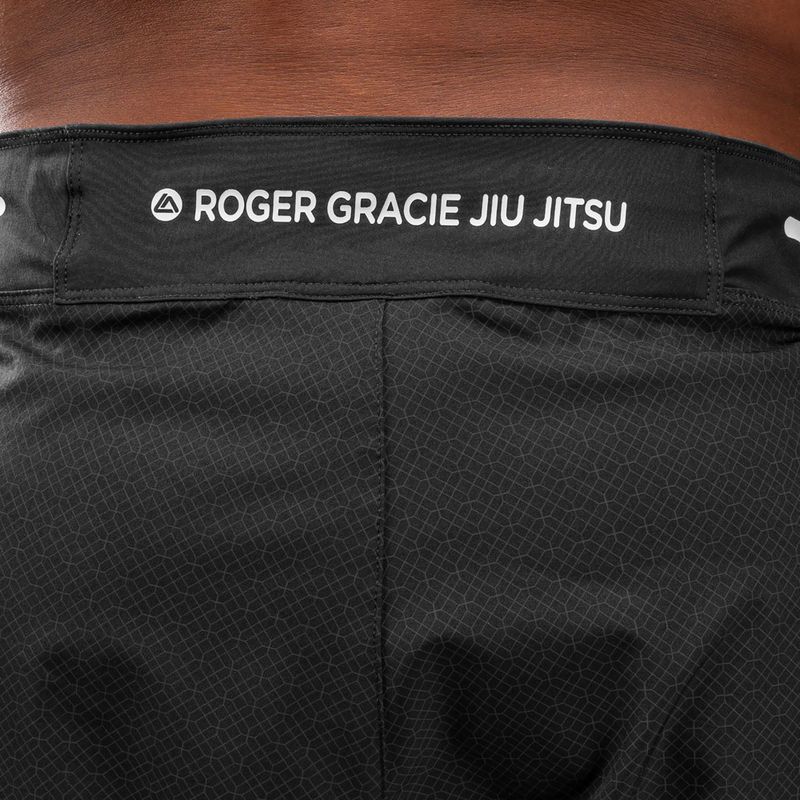 Men's training shorts Venum Roger Gracie Academy Fightshorts black 6