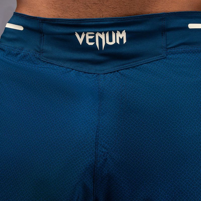 Men's training shorts Venum Roger Gracie Academy Fightshorts blue 5