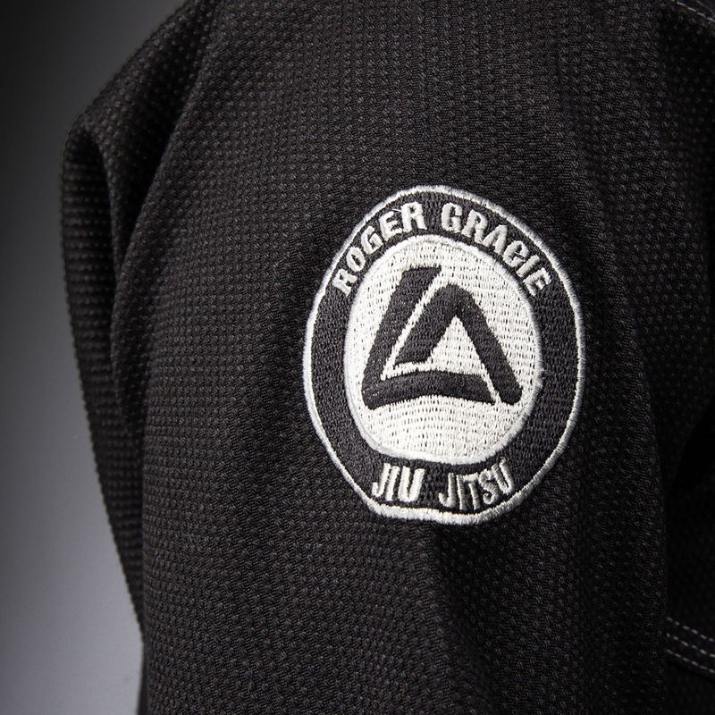 GI for Brazilian jiu-jitsu Venum Roger Gracie Academy BJJ black 5