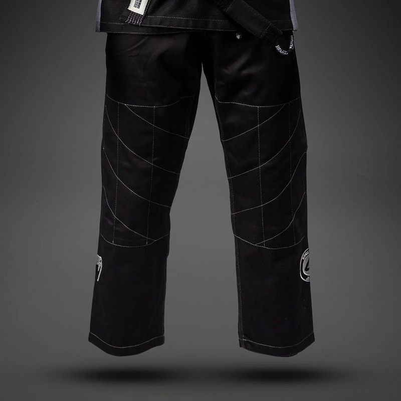 GI for Brazilian jiu-jitsu Venum Roger Gracie Academy BJJ black 6
