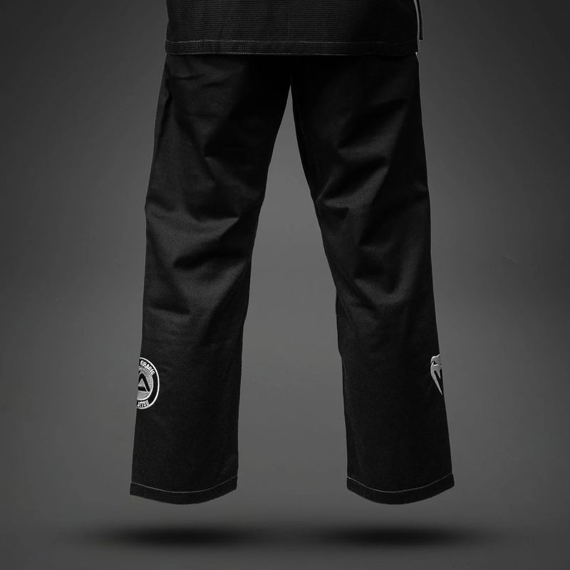 GI for Brazilian jiu-jitsu Venum Roger Gracie Academy BJJ black 7