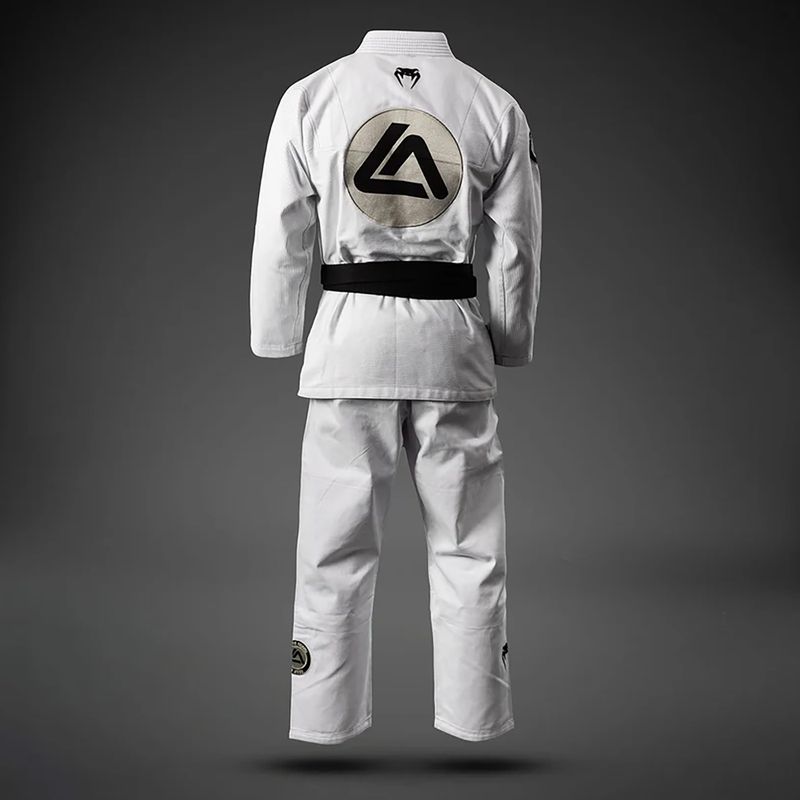 GI for Brazilian jiu-jitsu Venum Roger Gracie Academy BJJ white 2