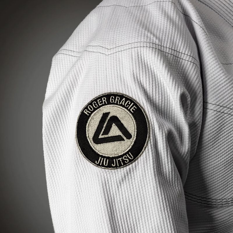 GI for Brazilian jiu-jitsu Venum Roger Gracie Academy BJJ white 3