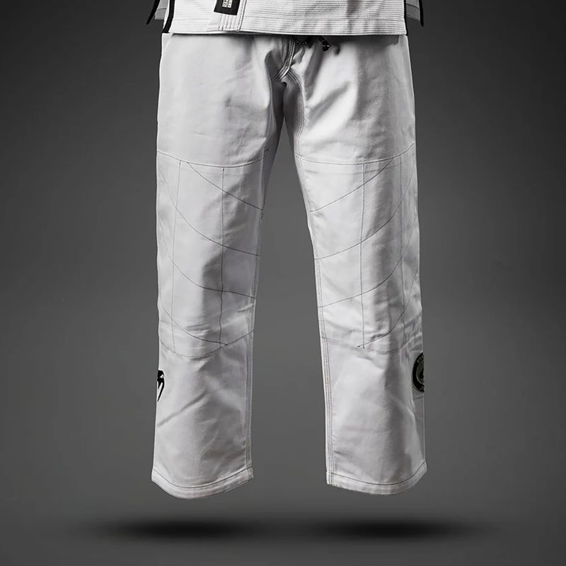 GI for Brazilian jiu-jitsu Venum Roger Gracie Academy BJJ white 4