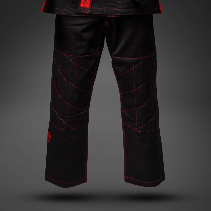 GI for Brazilian jiu-jitsu Venum Roger Gracie Academy BJJ black/red 6