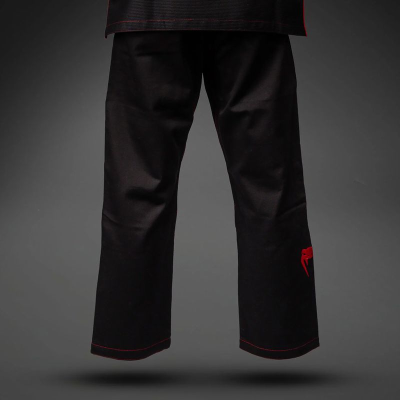 GI for Brazilian jiu-jitsu Venum Roger Gracie Academy BJJ black/red 7