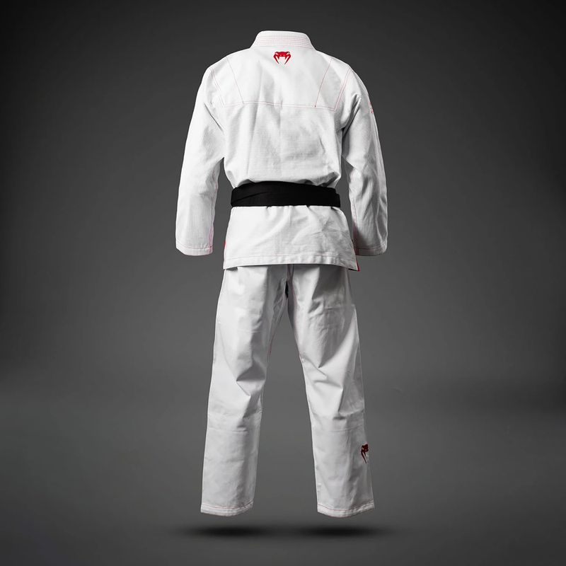 GI for Brazilian jiu-jitsu Venum Roger Gracie Academy BJJ white/red 2