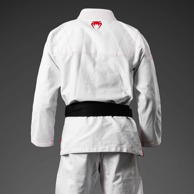 GI for Brazilian jiu-jitsu Venum Roger Gracie Academy BJJ white/red 4