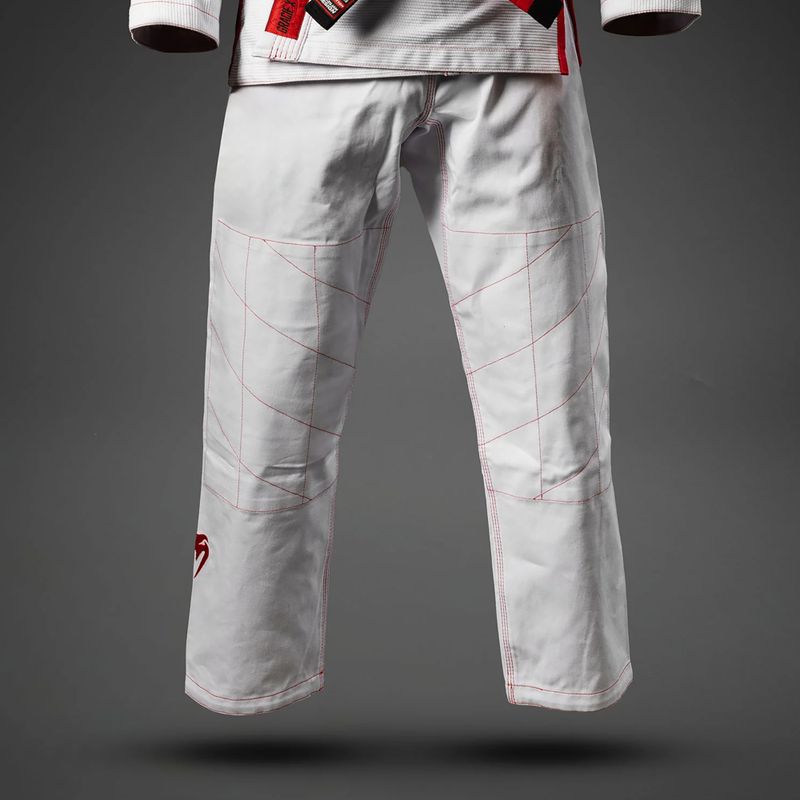 GI for Brazilian jiu-jitsu Venum Roger Gracie Academy BJJ white/red 5
