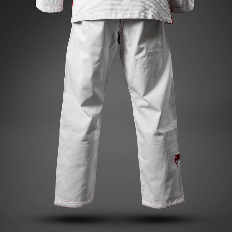 GI for Brazilian jiu-jitsu Venum Roger Gracie Academy BJJ white/red 6