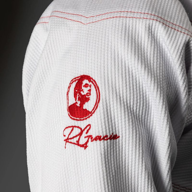 GI for Brazilian jiu-jitsu Venum Roger Gracie Academy BJJ white/red 7